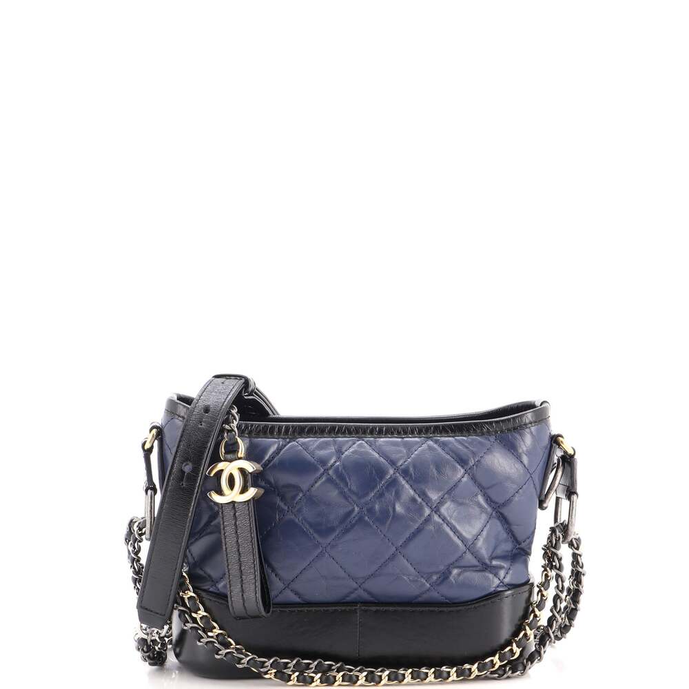 Chanel Gabrielle Hobo Quilted Aged #336155C28B